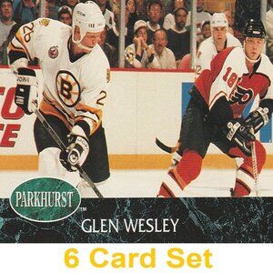 Glen Wesley Hockey Card Collection